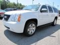 2011 Summit White GMC Yukon XL SLT  photo #3