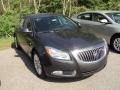 2011 Granite Gray Metallic Buick Regal CXL Turbo  photo #3