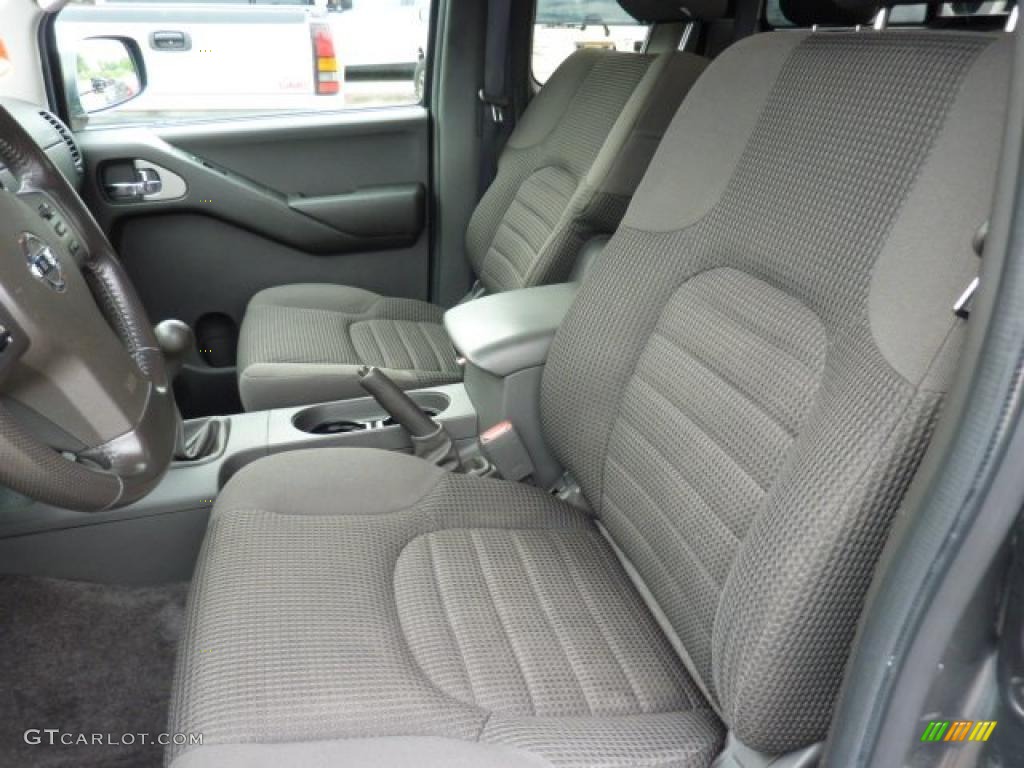 Graphite Interior 2005 Nissan Frontier Nismo King Cab 4x4 Photo #49624165