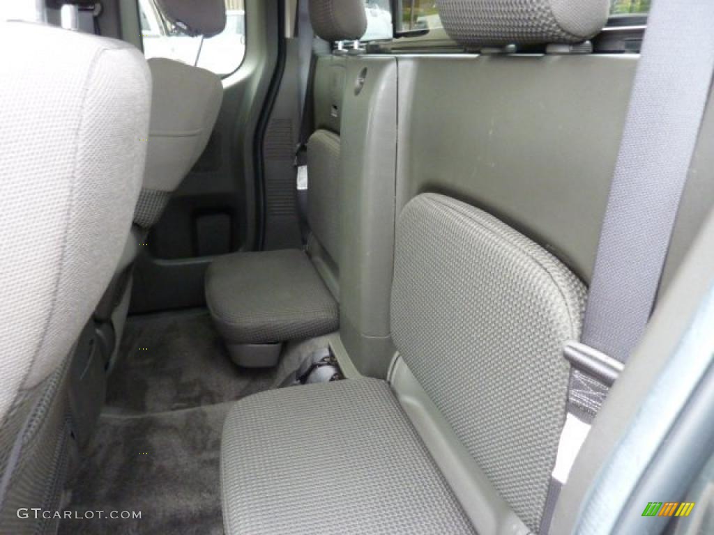 Graphite Interior 2005 Nissan Frontier Nismo King Cab 4x4 Photo #49624180