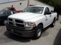 2011 Bright White Dodge Ram 1500 ST Regular Cab 4x4  photo #1