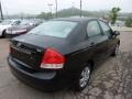 2007 Black Kia Spectra EX Sedan  photo #4