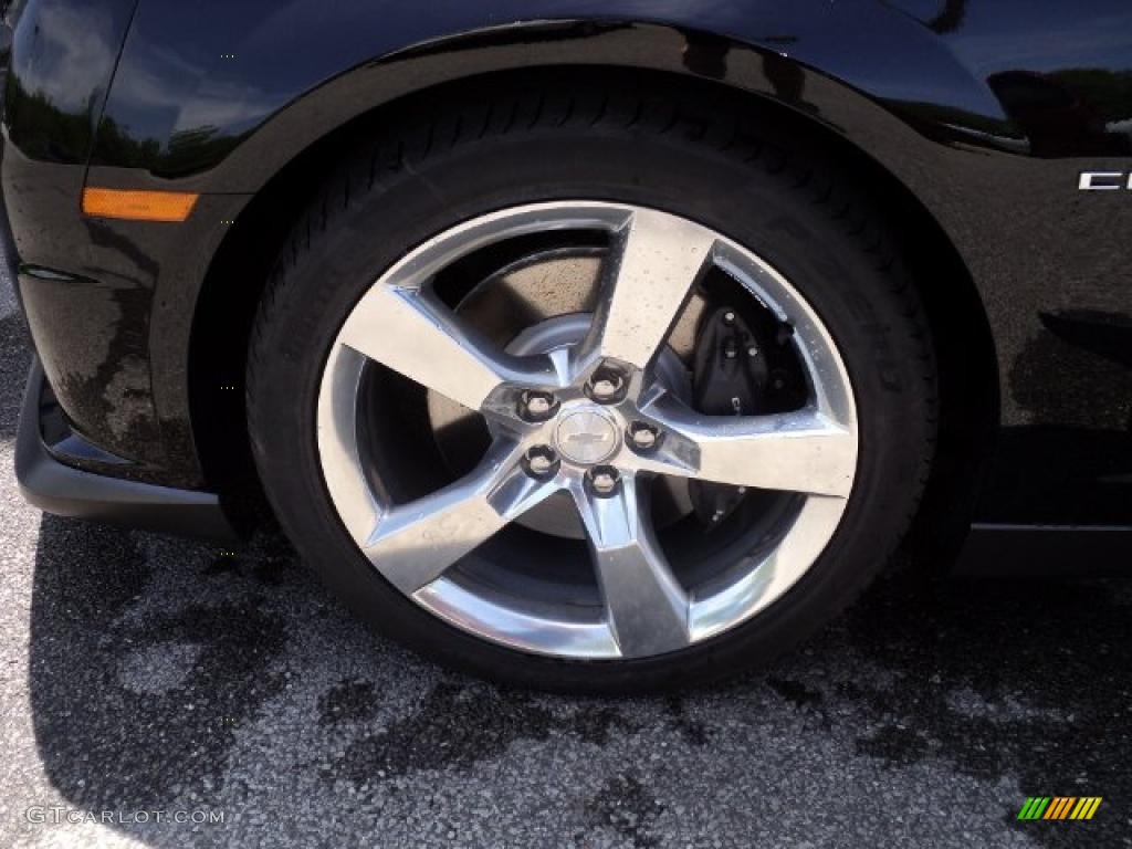 2011 Chevrolet Camaro SS/RS Convertible Wheel Photo #49624576