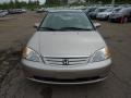 Titanium Metallic - Civic EX Sedan Photo No. 7