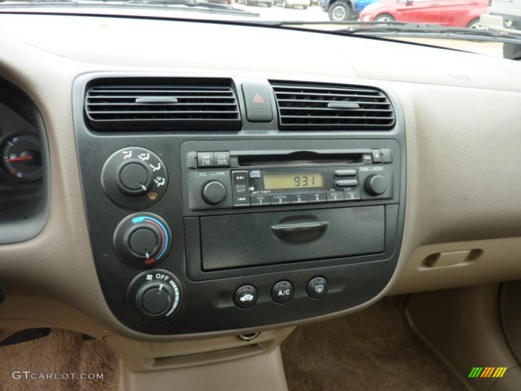 2001 Honda Civic EX Sedan Controls Photo #49624858