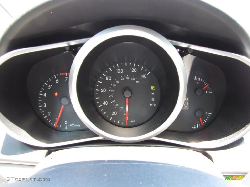 2010 Mazda CX-7 s Touring Gauges Photo #49625032