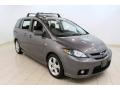 Galaxy Gray Mica 2007 Mazda MAZDA5 Grand Touring Exterior