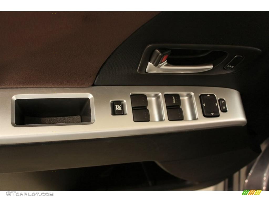 2007 MAZDA5 Grand Touring - Galaxy Gray Mica / Espresso Brown photo #6