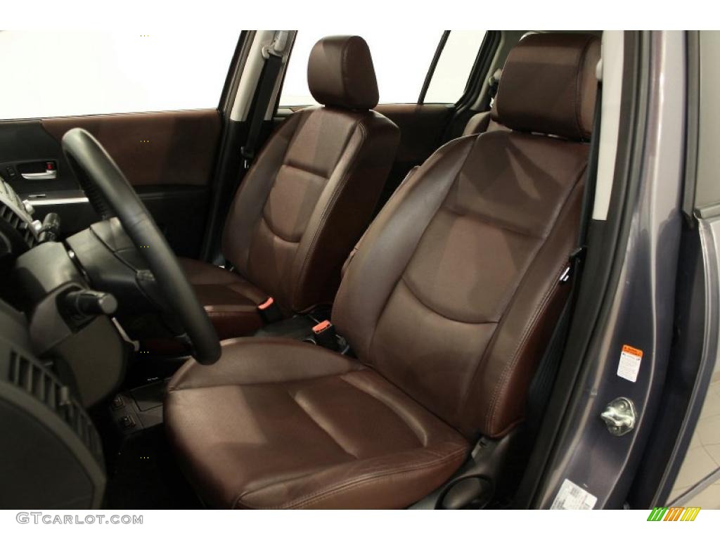 Espresso Brown Interior 2007 Mazda MAZDA5 Grand Touring Photo #49625353