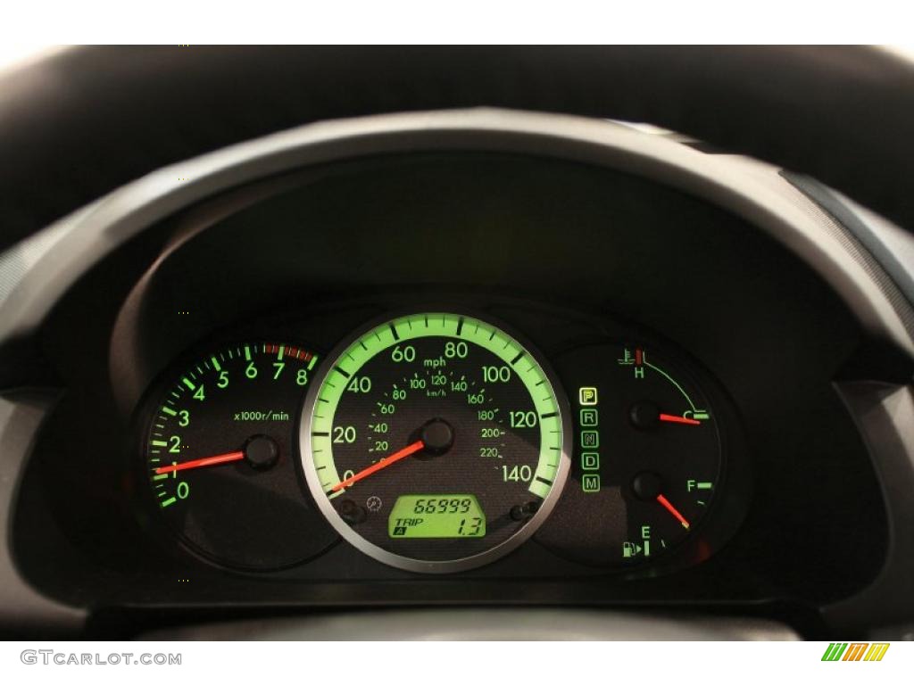 2007 Mazda MAZDA5 Grand Touring Gauges Photo #49625374