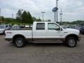 2007 Oxford White Clearcoat Ford F250 Super Duty King Ranch Crew Cab 4x4  photo #5