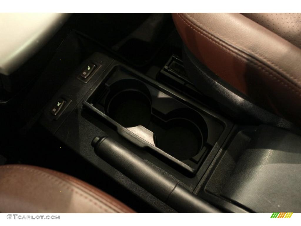 2007 MAZDA5 Grand Touring - Galaxy Gray Mica / Espresso Brown photo #15