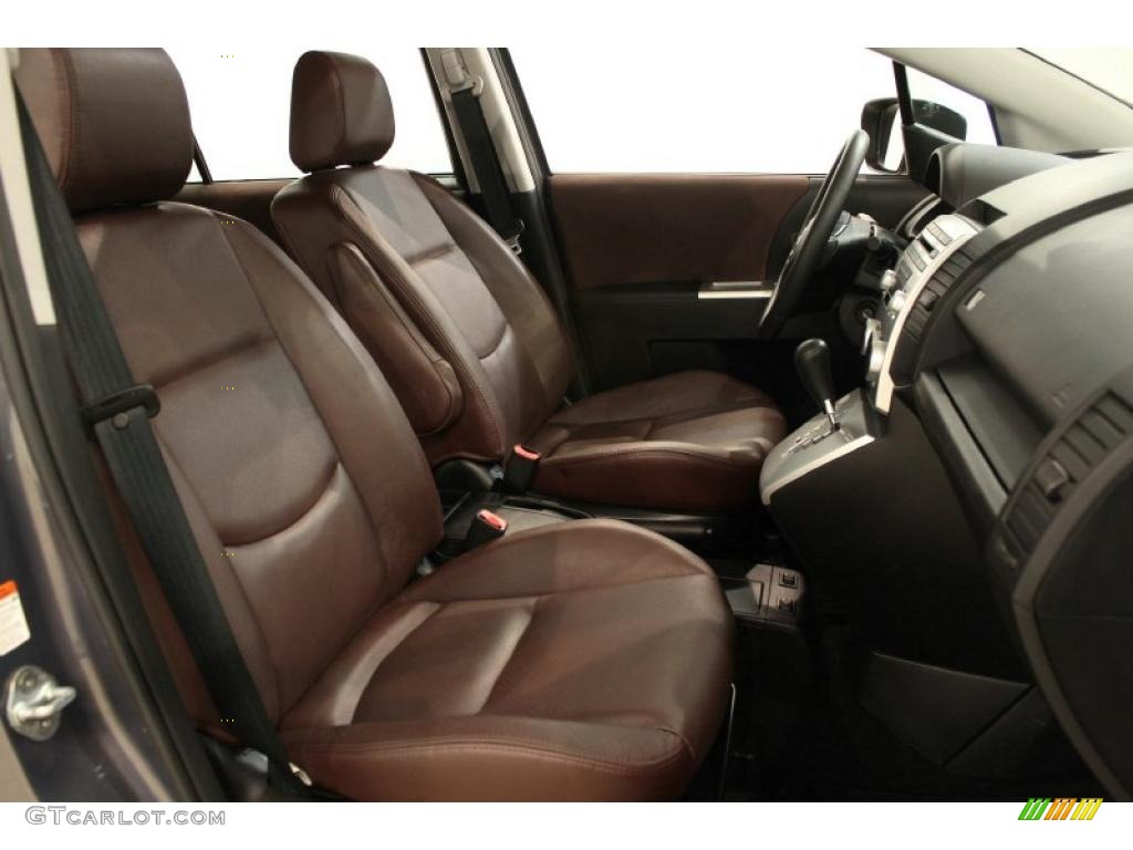 Espresso Brown Interior 2007 Mazda MAZDA5 Grand Touring Photo #49625437