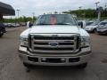 Oxford White Clearcoat - F250 Super Duty King Ranch Crew Cab 4x4 Photo No. 7