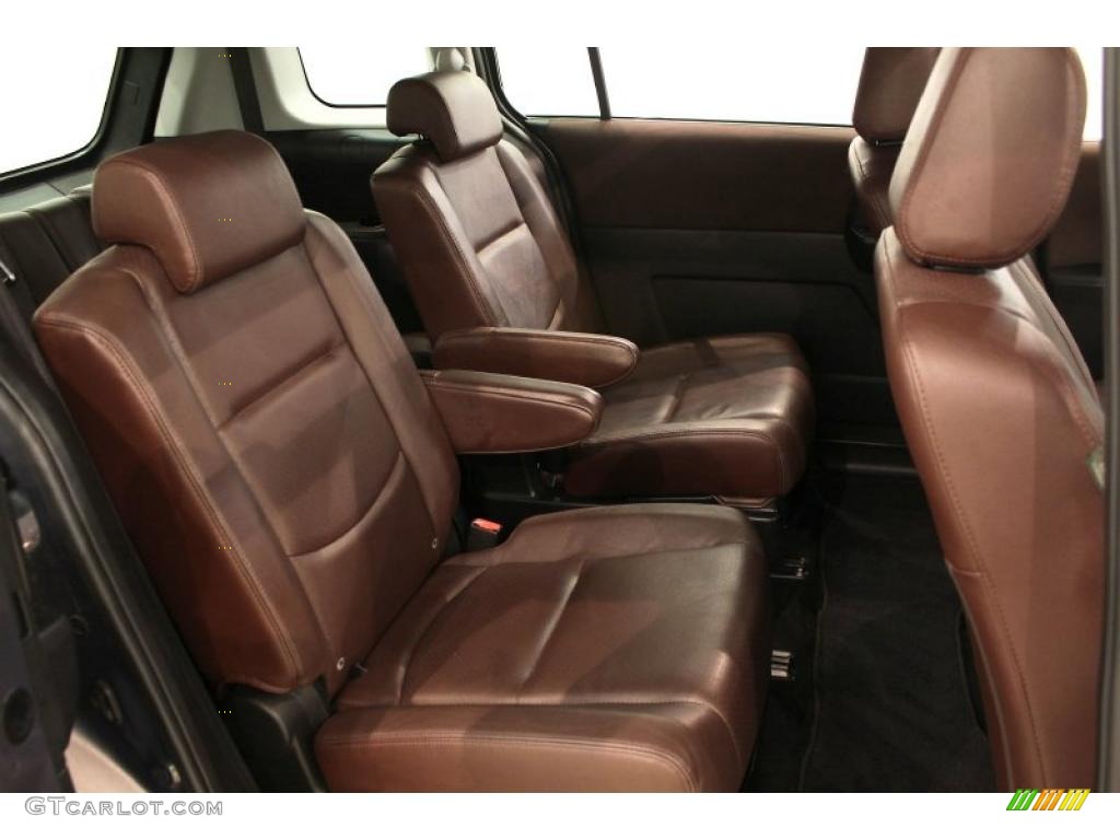 Espresso Brown Interior 2007 Mazda MAZDA5 Grand Touring Photo #49625446