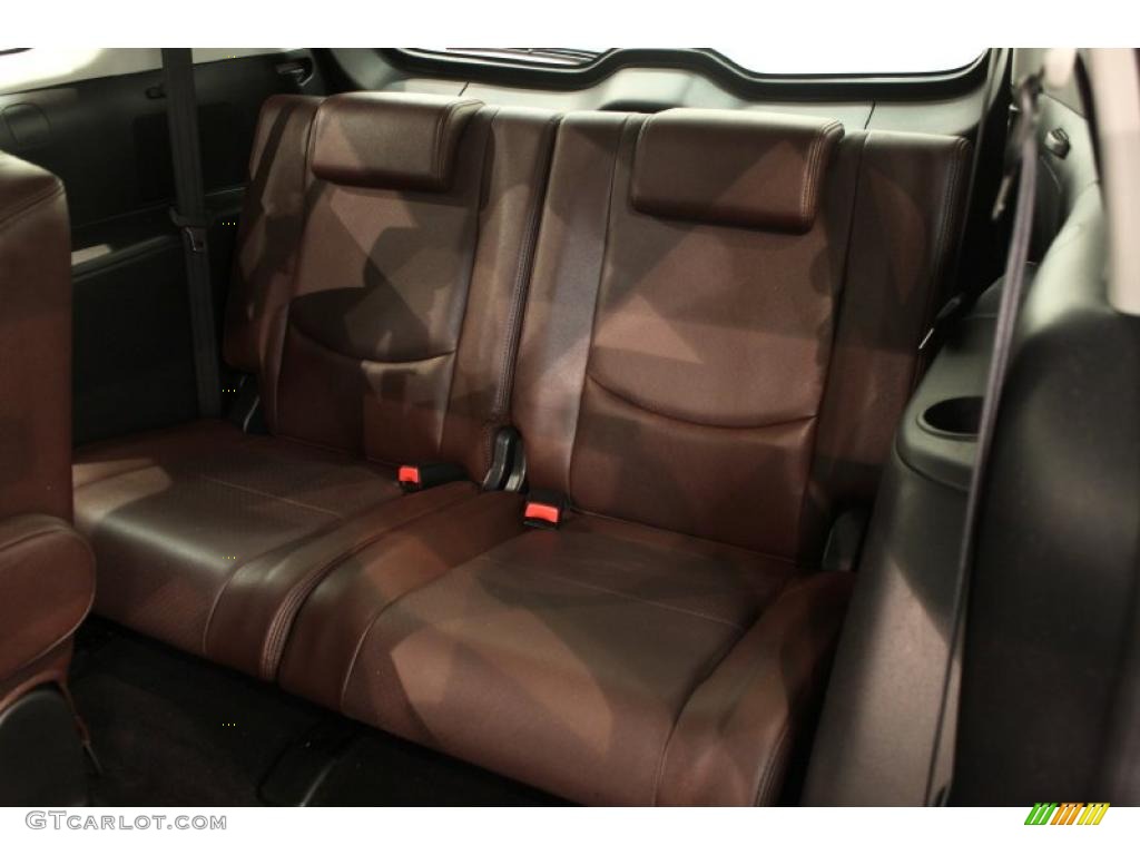 Espresso Brown Interior 2007 Mazda MAZDA5 Grand Touring Photo #49625461