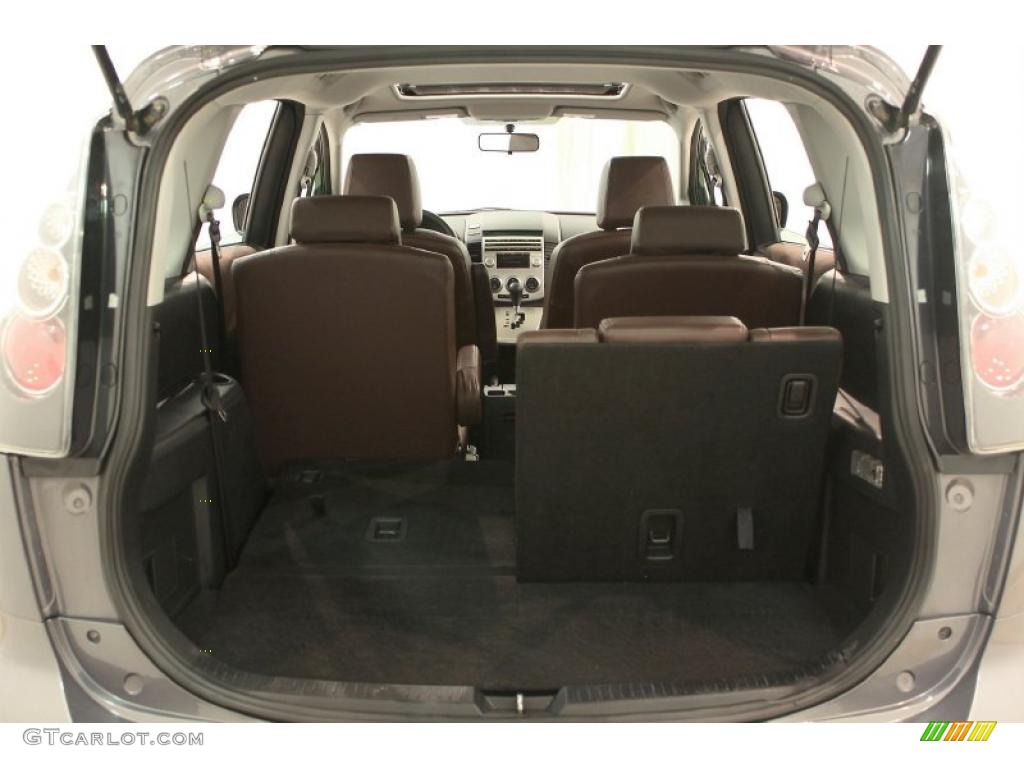 Espresso Brown Interior 2007 Mazda MAZDA5 Grand Touring Photo #49625494