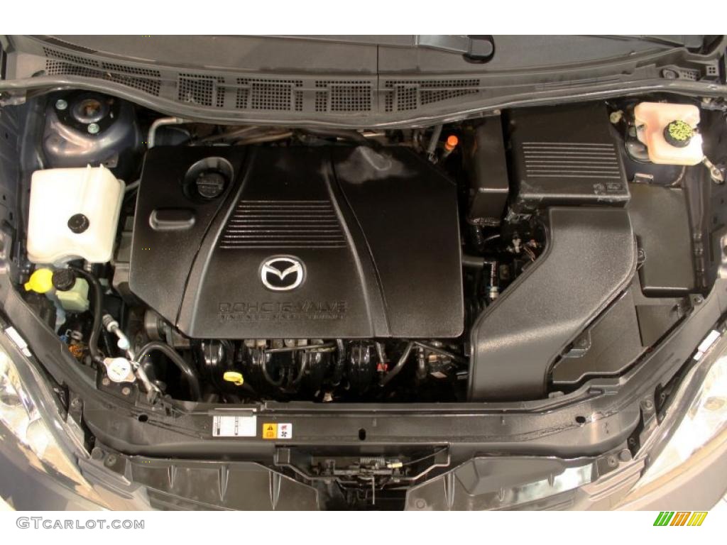 2007 Mazda MAZDA5 Grand Touring 2.3 Liter DOHC 16V VVT 4 Cylinder Engine Photo #49625503