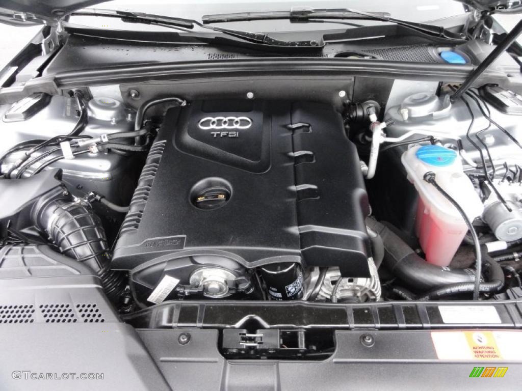 2010 Audi A4 2.0T quattro Sedan 2.0 Liter FSI Turbocharged DOHC 16-Valve VVT 4 Cylinder Engine Photo #49625527