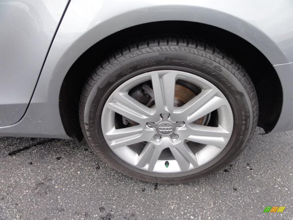 2010 Audi A4 2.0T quattro Sedan Wheel Photo #49625554