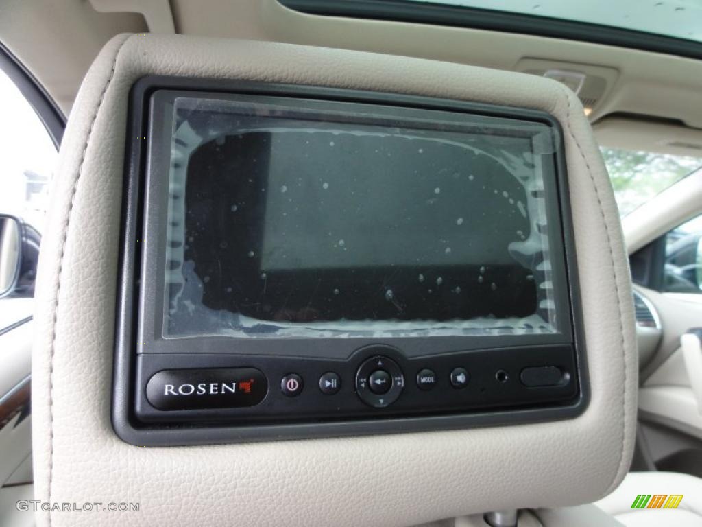 Cardamom Beige Interior 2009 Audi Q7 3.6 Premium quattro Photo #49625980