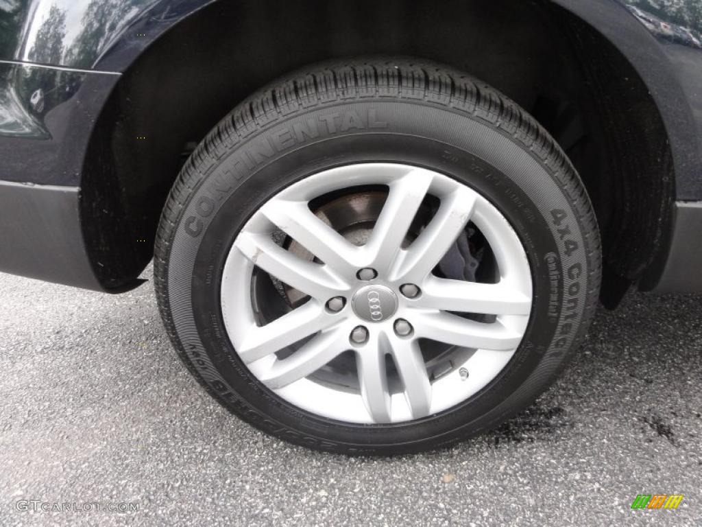 2009 Audi Q7 3.6 Premium quattro Wheel Photo #49626007