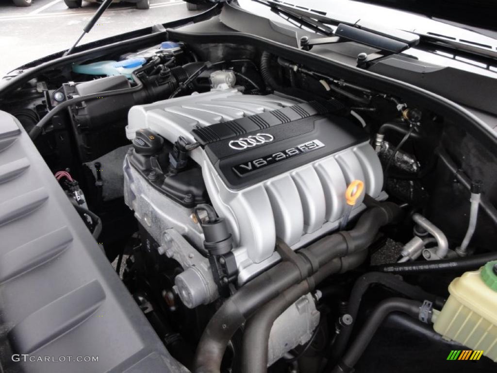 2009 Audi Q7 3.6 Premium quattro 3.6 Liter FSI DOHC 24-Valve VVT V6 Engine Photo #49626028