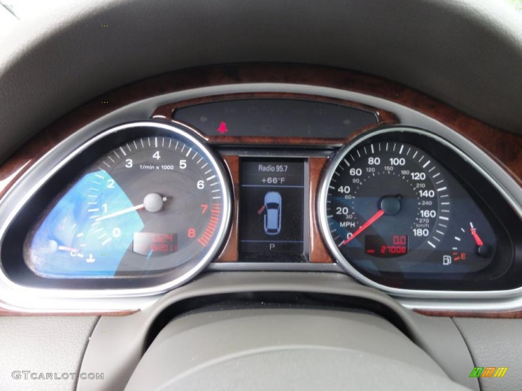 2009 Audi Q7 3.6 Premium quattro Gauges Photo #49626106