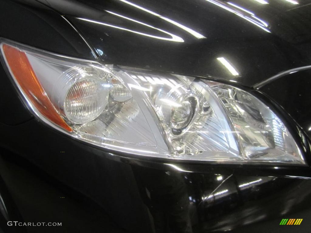 2009 Camry XLE V6 - Black / Ash photo #6