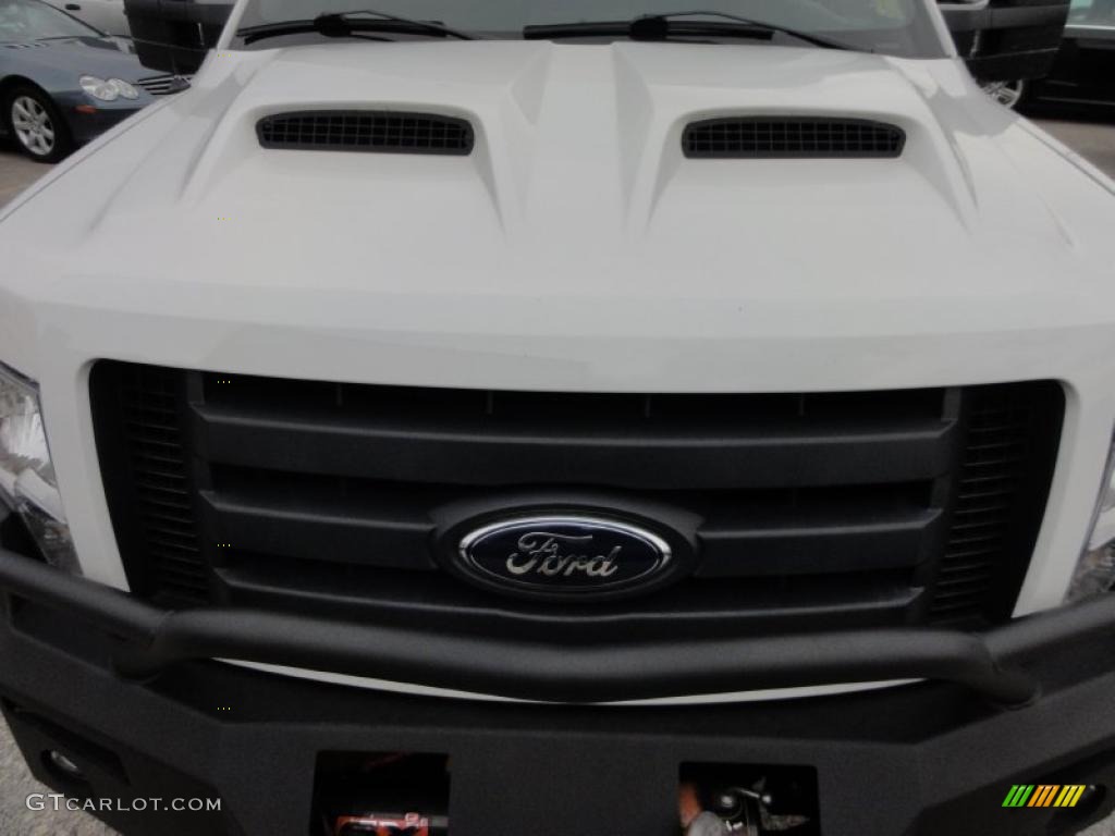 Oxford White 2009 Ford F150 FX4 SuperCrew 4x4 Exterior Photo #49626472