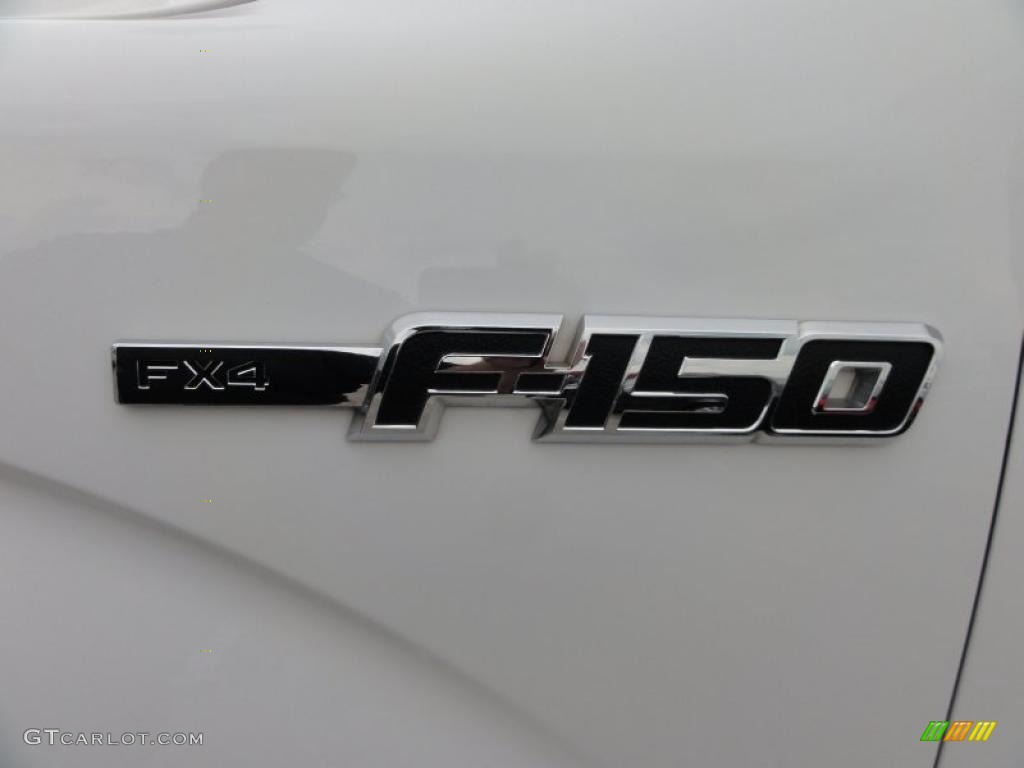 2009 Ford F150 FX4 SuperCrew 4x4 Marks and Logos Photo #49626496