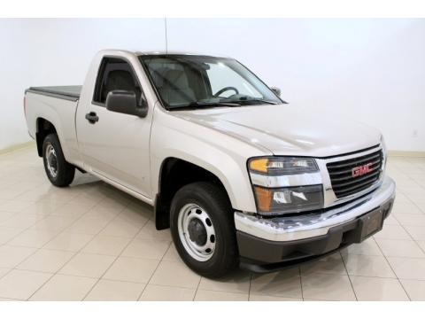2008 GMC Canyon Work Truck Regular Cab Data, Info and Specs