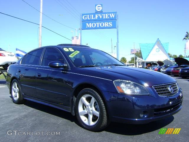 2005 Nissan altima blue color #6