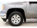 2008 Steel Gray Metallic GMC Sierra 1500 SLE Extended Cab  photo #16