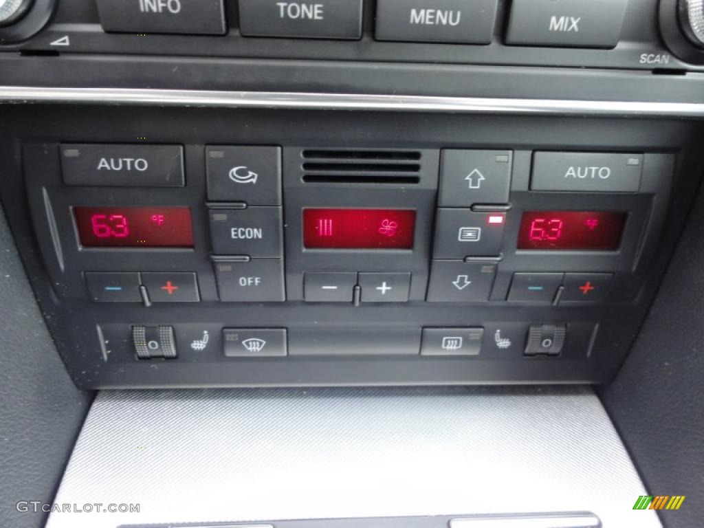 2008 Audi A4 2.0T quattro S-Line Sedan Controls Photo #49627429