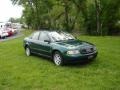 1997 Cactus Green Metallic Audi A4 1.8T quattro Sedan  photo #2