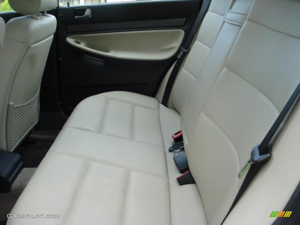 1997 A4 1.8T quattro Sedan - Cactus Green Metallic / Beige photo #14