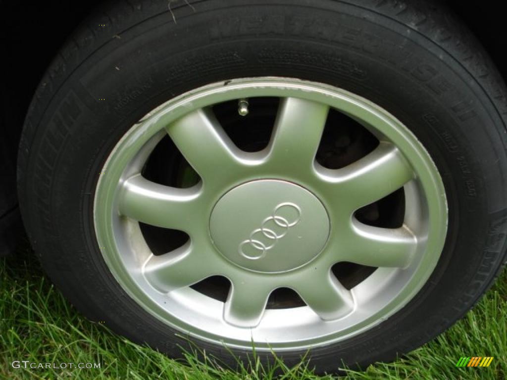1997 Audi A4 1.8T quattro Sedan Wheel Photo #49627825