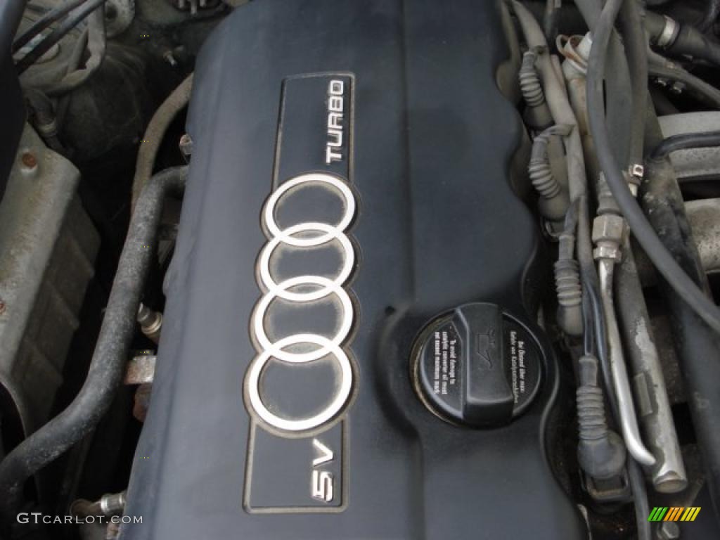 1997 Audi A4 1.8T quattro Sedan Engine Photos