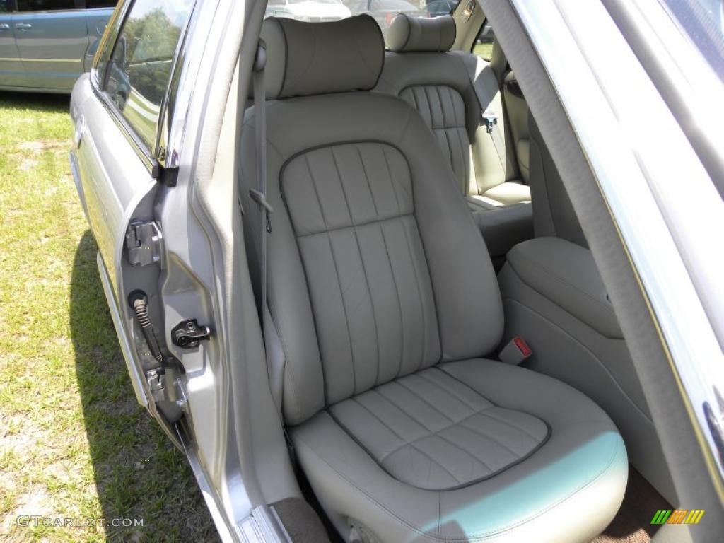 Dove Grey Interior 2001 Jaguar XJ XJ8 Photo #49627882