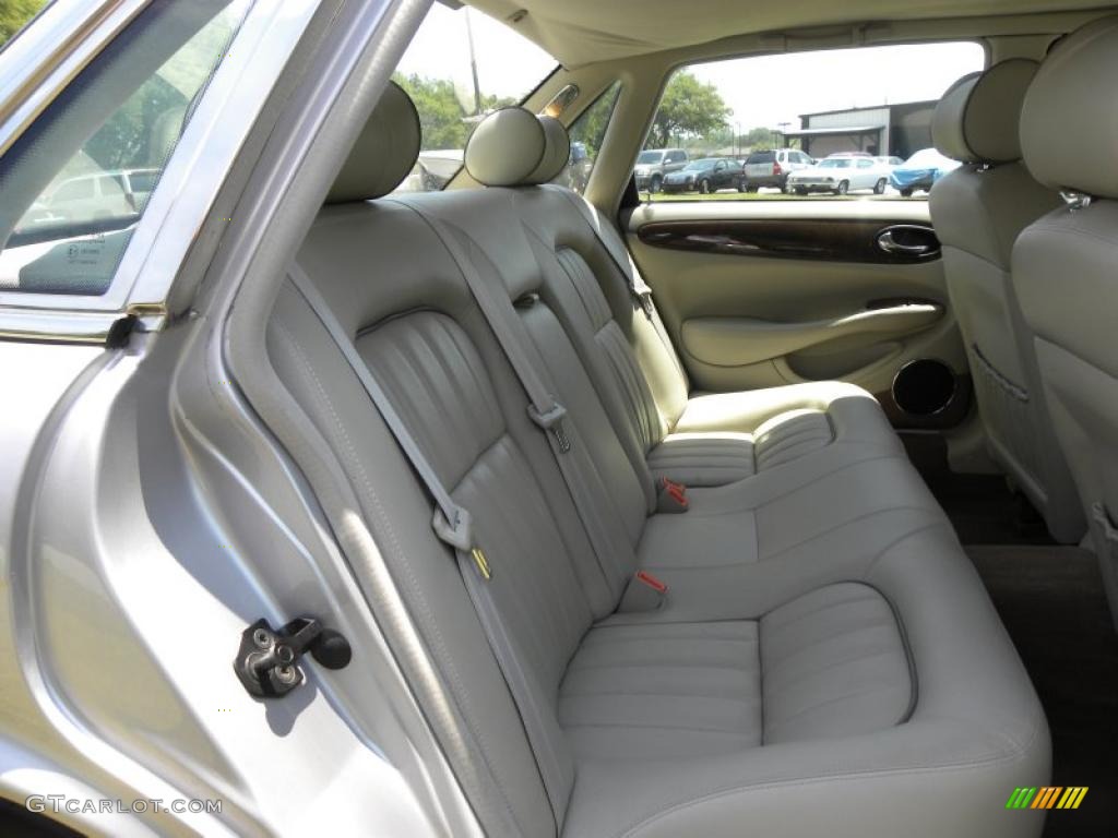 Dove Grey Interior 2001 Jaguar XJ XJ8 Photo #49627903
