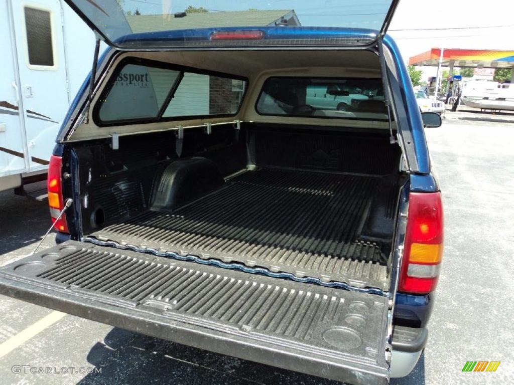 2002 Silverado 1500 Work Truck Regular Cab - Indigo Blue Metallic / Graphite Gray photo #20