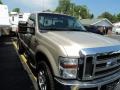 Pueblo Gold Metallic - F350 Super Duty XLT Regular Cab 4x4 Photo No. 21