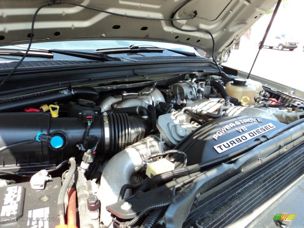 2008 Ford F350 Super Duty XLT Regular Cab 4x4 6.4L 32V Power Stroke Turbo Diesel V8 Engine Photo #49628167