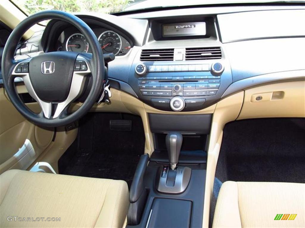 Ivory Interior 2011 Honda Accord Lx S Coupe Photo 49628638