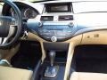 Ivory 2011 Honda Accord LX-S Coupe Dashboard