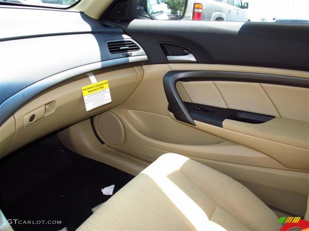 Ivory Interior 2011 Honda Accord LX-S Coupe Photo #49628656