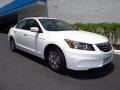 Taffeta White 2011 Honda Accord SE Sedan Exterior