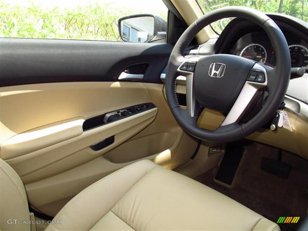 Ivory Interior 2011 Honda Accord SE Sedan Photo #49628812