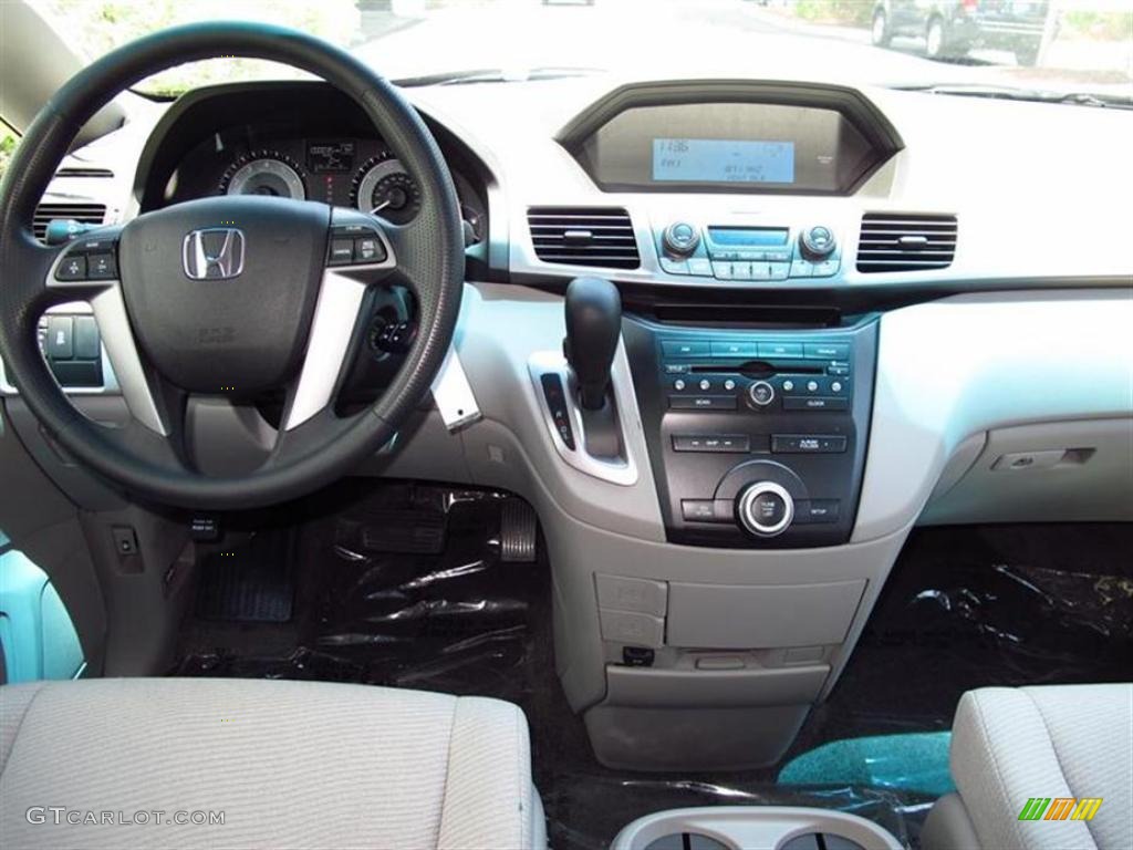 2011 Honda Odyssey EX Gray Dashboard Photo #49628842